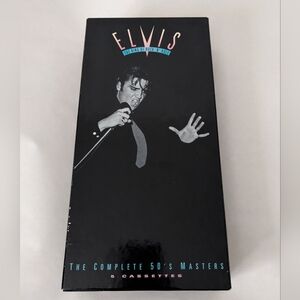 Elvis The Complete 50's Masters Box Set ( 5 Cassette Tapes )